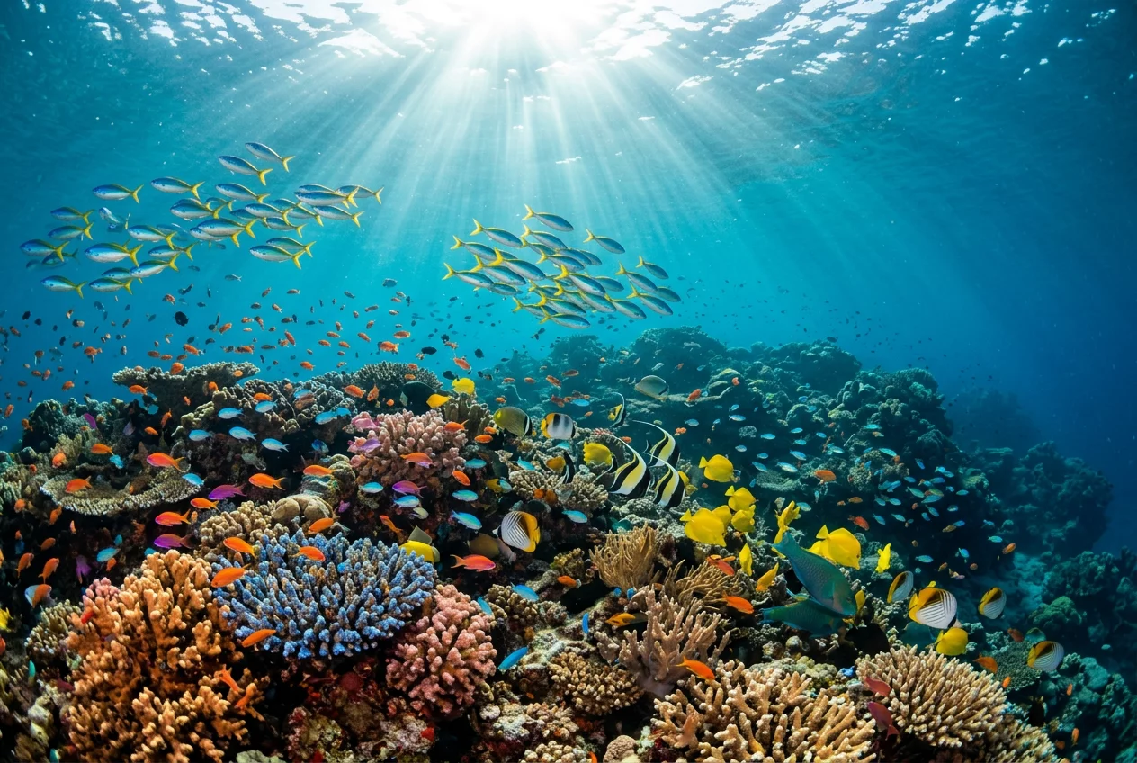 Coral Reef Cleanup Day
