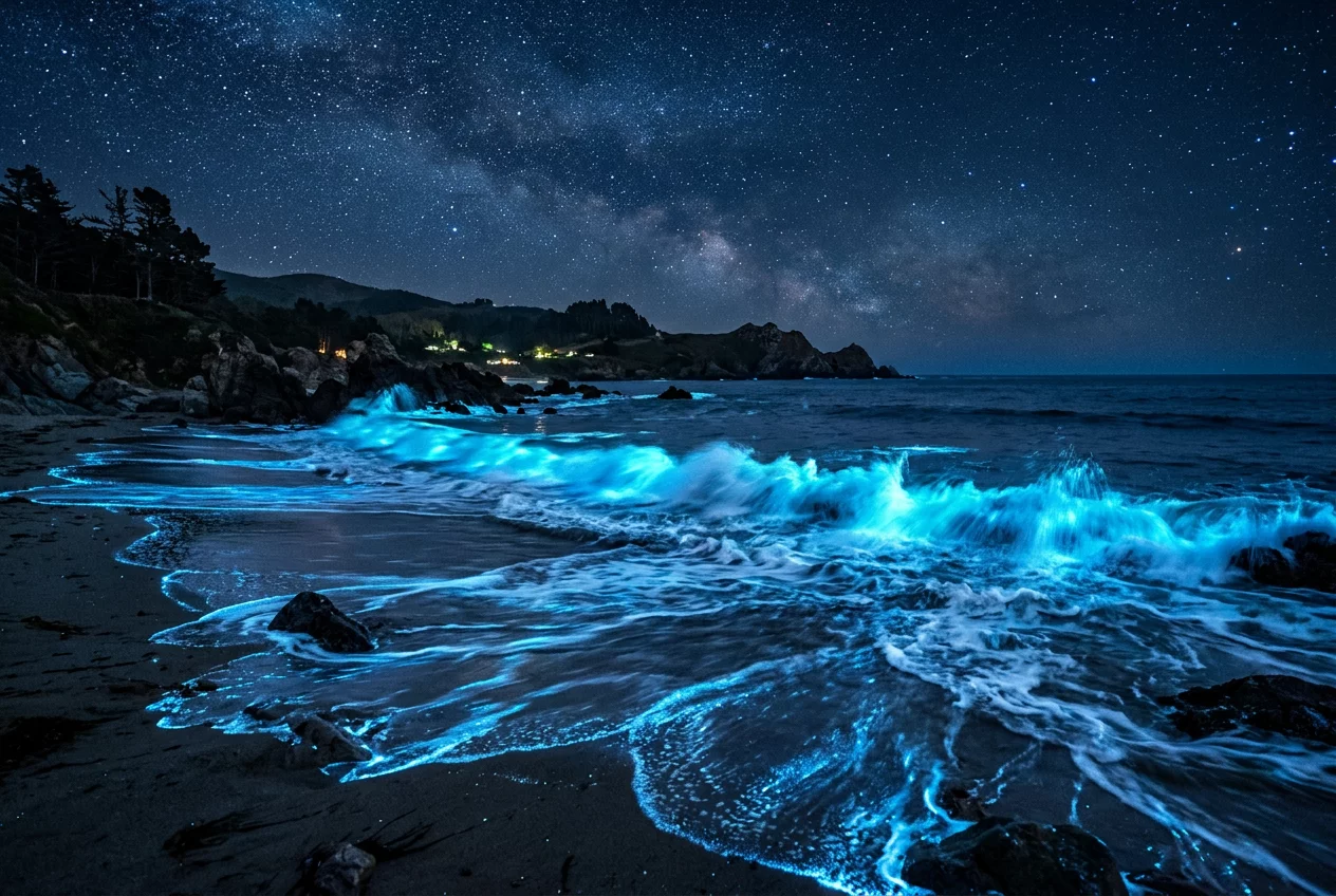 Bioluminescent Night Festival