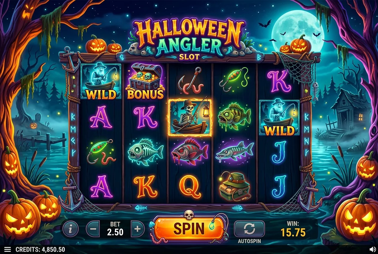 Halloween Angler Slot
