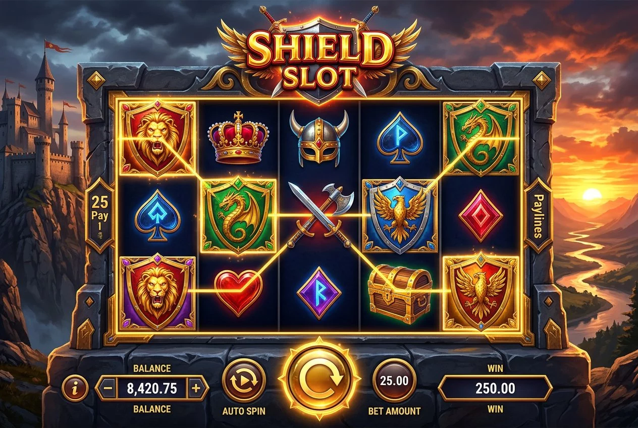 Shield Ocean Slot