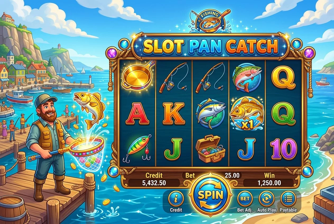 Slot Pan Catch