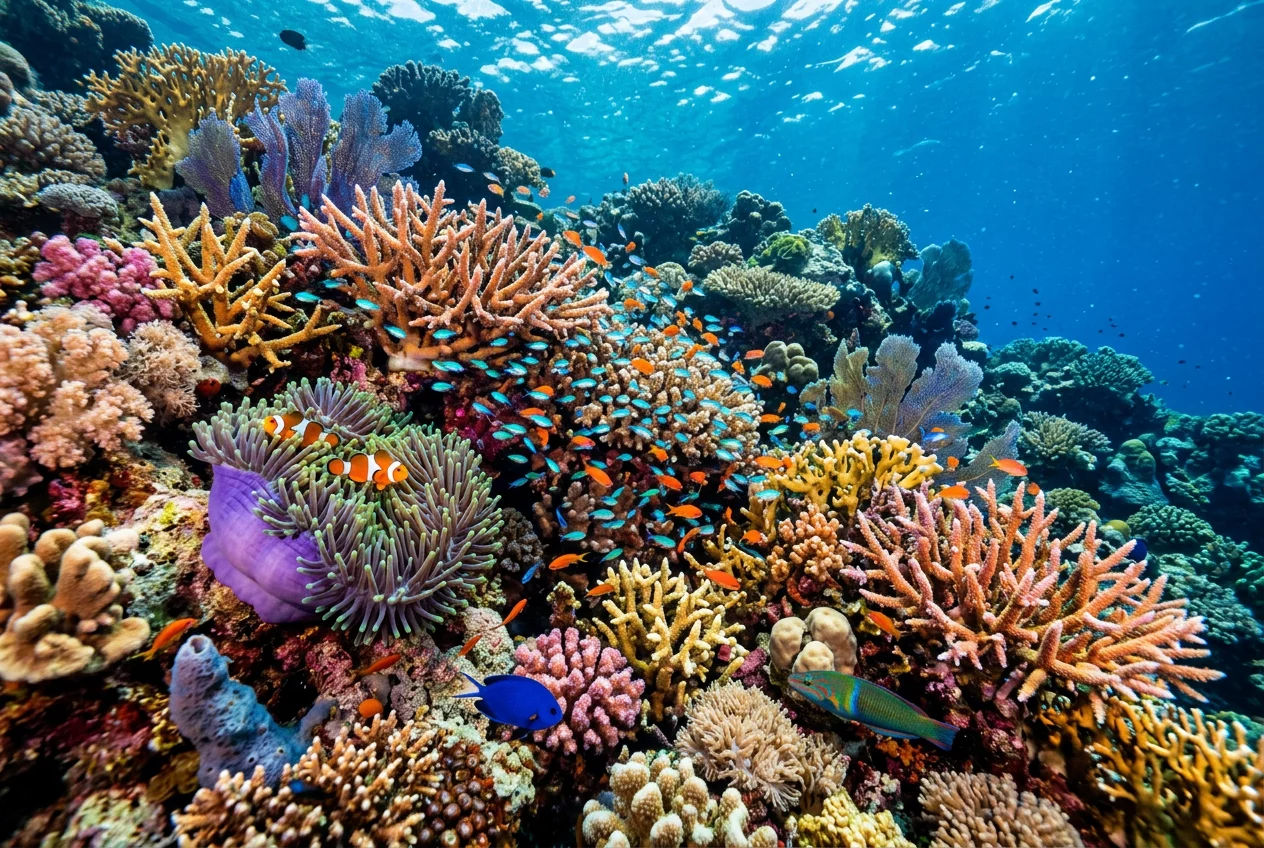 Coral Explorer Challenge